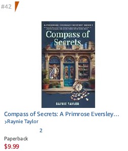 Amazon Best Seller List Top 100 Cozy Books, Bookstores & Libraries Mysteries category